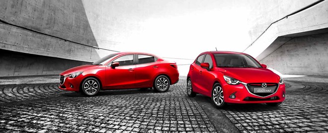 Động thái bất thường của ông lớn Thaco đối với mẫu Mazda 2 - Ảnh 1.