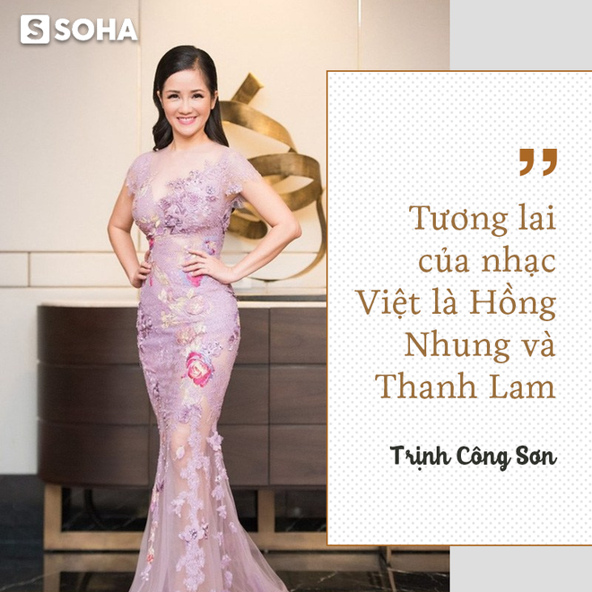 Hồng Nhung: Hát xuyên thủng trần nhà, khiến nhạc sĩ Trịnh Công Sơn phải nói 1 câu rất đặc biệt - Ảnh 11.