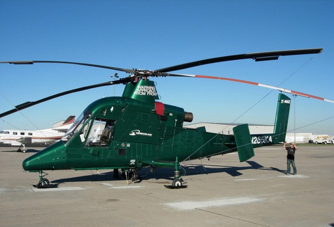Soi sức mạnh trực thăng vận tải không người lái Kaman K-MAX - Ảnh 2.