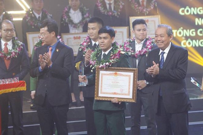 Trao giải 10 Gương mặt trẻ Việt Nam tiêu biểu năm 2018 - Ảnh 6.