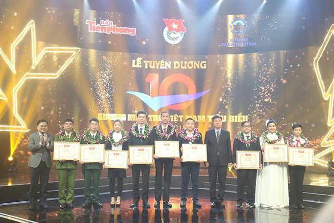 Trao giải 10 Gương mặt trẻ Việt Nam tiêu biểu năm 2018 - Ảnh 8.