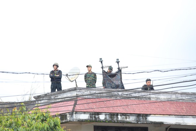 Tàu bọc thép, đoàn quân nhạc có mặt tại ga Đồng Đăng, chuẩn bị tiễn Chủ tịch Kim Jong Un - Ảnh 2.