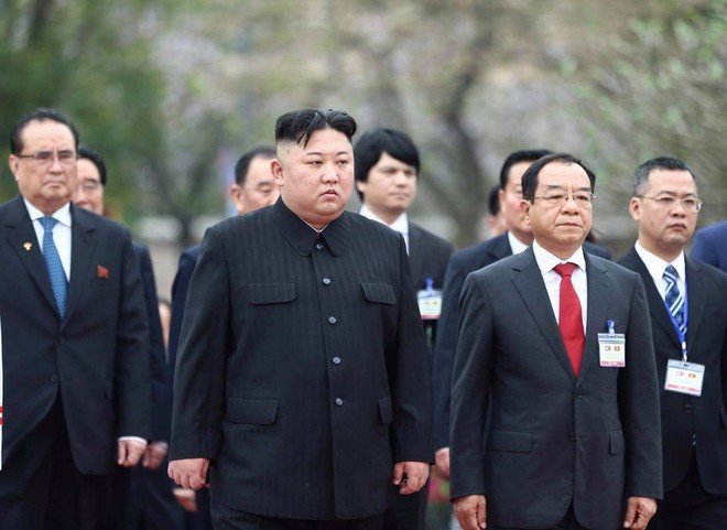 Chủ tịch Kim Jong Un vẫy tay chào Hà Nội, Lạng Sơn đã sẵn sàng trong lễ tiễn nhà lãnh đạo Triều Tiên - Ảnh 23.