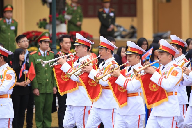 An ninh siết chặt, xe bọc thép sẵn sàng, ga Đồng Đăng chuẩn bị cho lễ tiễn Chủ tịch Kim Jong-un về nước - Ảnh 24.