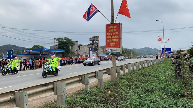 [Ảnh] Toàn cảnh hành trình từ Hà Nội đến Đồng Đăng của Chủ tịch Triều Tiên Kim Jong-un - Ảnh 64.