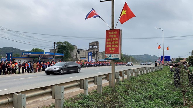 [Ảnh] Toàn cảnh hành trình từ Hà Nội đến Đồng Đăng của Chủ tịch Triều Tiên Kim Jong-un - Ảnh 65.