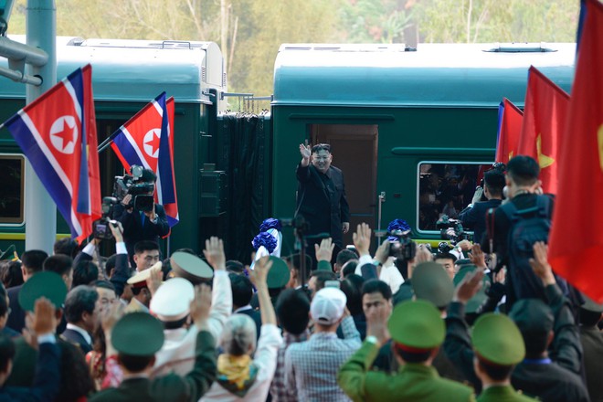 [Ảnh] Toàn cảnh hành trình từ Hà Nội đến Đồng Đăng của Chủ tịch Triều Tiên Kim Jong-un - Ảnh 70.