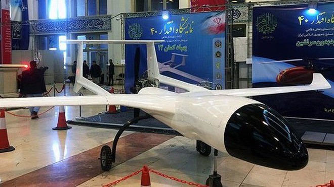 Sau thử nghiệm tại Syria, Iran sản xuất dây chuyền UAV chiến đấu - Ảnh 3.