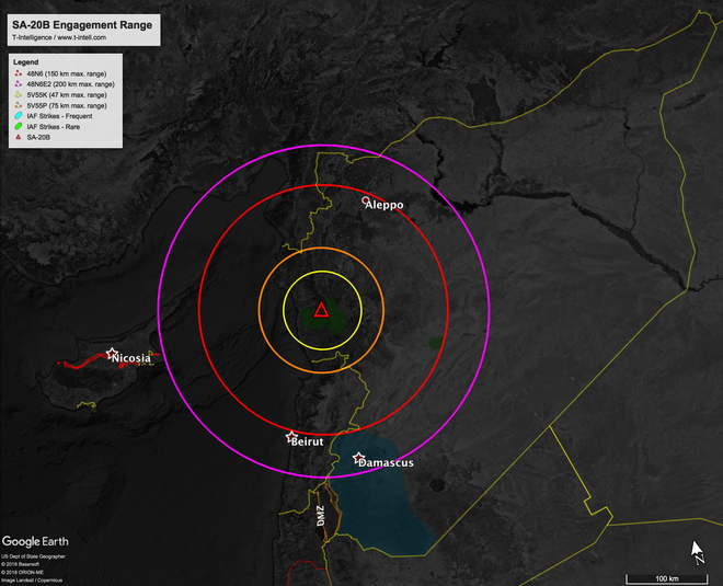 Bằng chứng cho thấy sau nhiều tháng bất động, S-300 ở Syria đã sẵn sàng khai hỏa? - Ảnh 2.