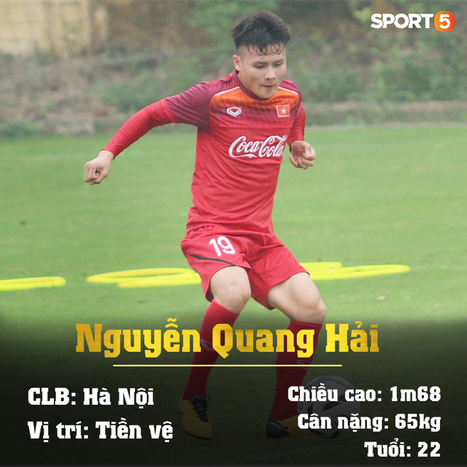 Chân dung Quang Hải: Người hùng của U23 Việt Nam