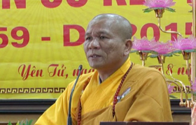 Phó Ban PG Quảng Ninh: Trụ trì chùa Ba Vàng từng bao biện cho bà Phạm Thị Yến gây ảnh hưởng đến Phật giáo - Ảnh 1.