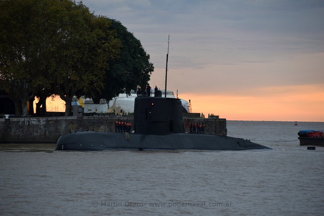 Vũ khí để dằn mặt Trung Quốc đã gây thảm họa với tàu ngầm San Juan Argentina? - Ảnh 1.