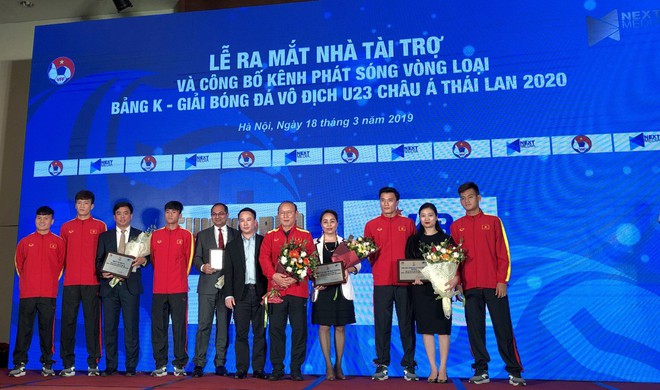 MB tài trợ các trận đấu thuộc bảng K - vòng loại giải bóng đá vô địch U23 châu Á 2020 - Ảnh 1.