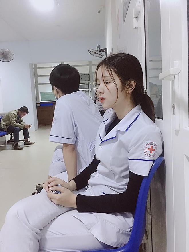 Nữ điều dưỡng Việt Nam ngủ gật xuất hiện trên báo Hàn Quốc: Công chúa trong bệnh viện - Ảnh 2.