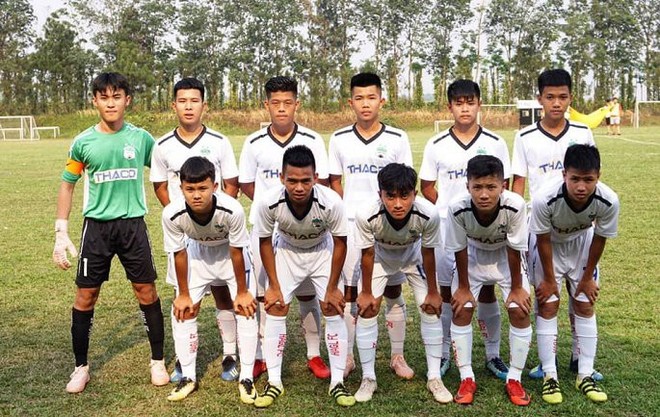 Em họ Công Phượng lập cú đúp giúp U15 HAGL thắng trận - Ảnh 1.