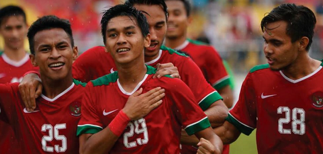 Tổng thống Widodo động viên tinh thần U-23 Indonesia - Ảnh 1.