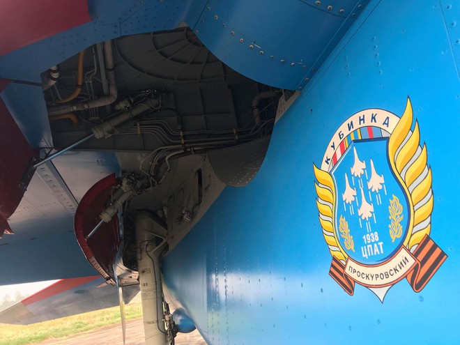 Cận cảnh chiến đấu cơ quái thú Su-30SM Hiệp sĩ Nga ở Việt Nam: Chỉ hai từ cực đẹp! - Ảnh 24.