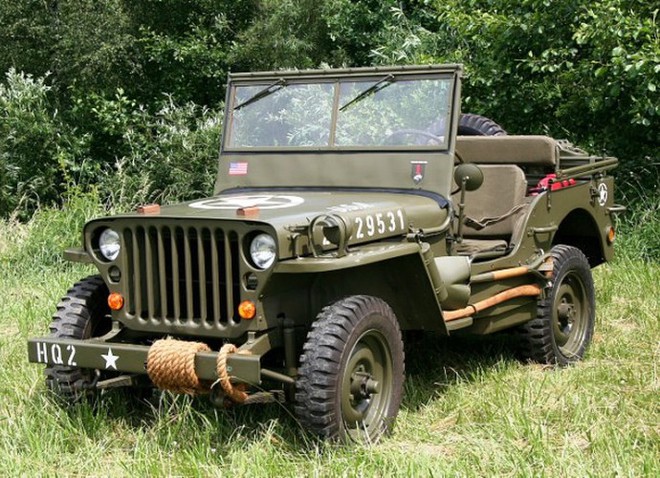 Khám phá những mẫu xe quân đội ấn tượng thách thức người lái - Ảnh 4.