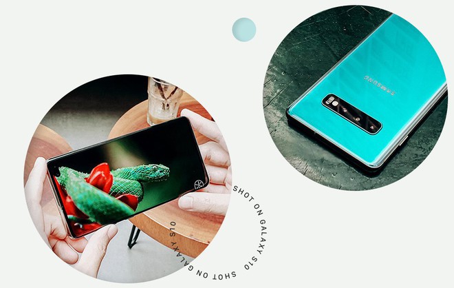 Đánh giá Galaxy S10: Lấy lỗ làm lãi - Ảnh 10.