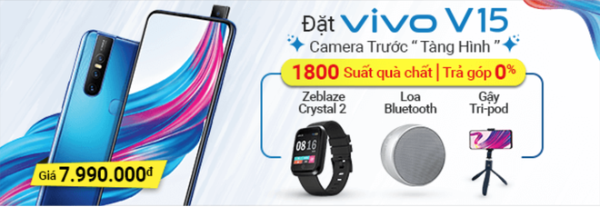 Ngoài camera trước  tàng hình” 32MP, Vivo V15 lập tức gây sốt giới trẻ bởi bí mật này - Ảnh 4.