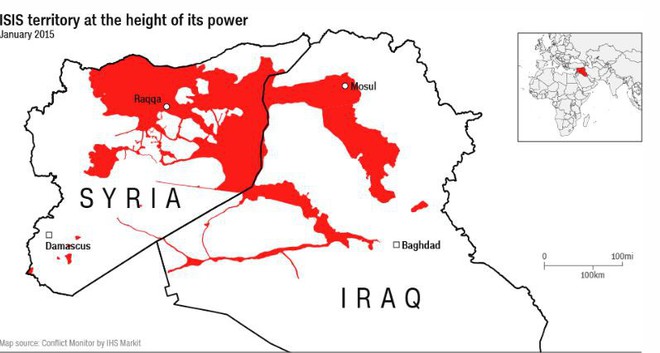 Lực lượng do Mỹ chống lưng ở Syria tuyên bố chiến thắng, đánh đuổi IS ra khỏi thành trì cuối cùng - Ảnh 1.