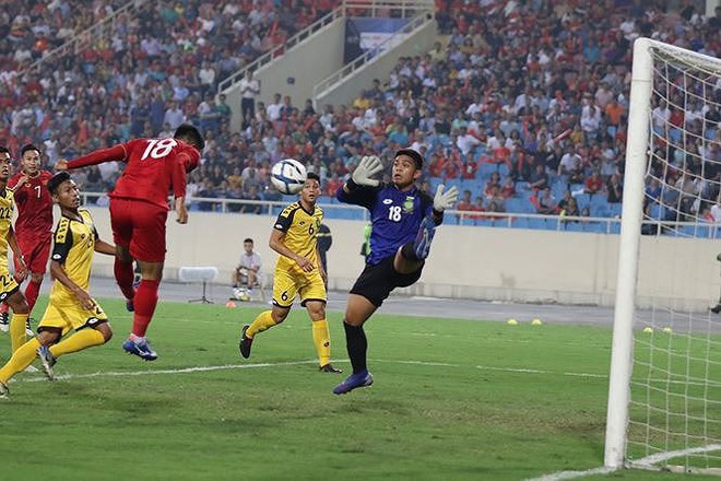 ‘Chết cười’ với bình luận từ Fox Sports về trận U23 Việt Nam thắng Brunei - Ảnh 1.