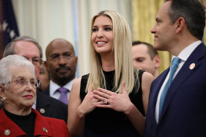 Một ngày nào đó Ivanka Trump sẽ là Tổng thống Mỹ? - Ảnh 1.