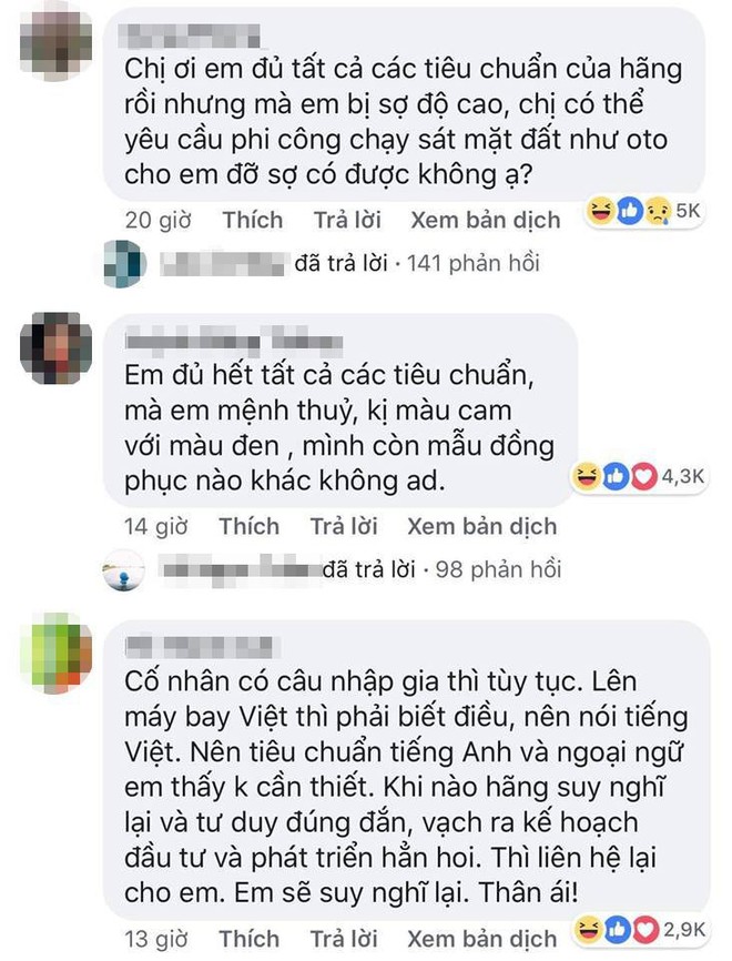 Chết cười với hàng nghìn ứng cử viên lầy lội muốn làm tiếp viên hàng không nhưng lực bất tòng tâm - Ảnh 6.