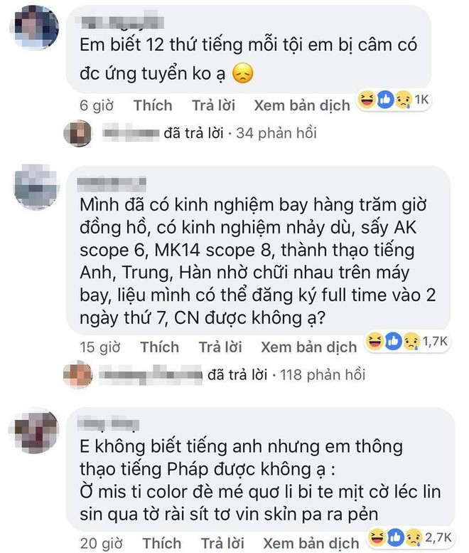 Chết cười với hàng nghìn ứng cử viên lầy lội muốn làm tiếp viên hàng không nhưng lực bất tòng tâm - Ảnh 7.