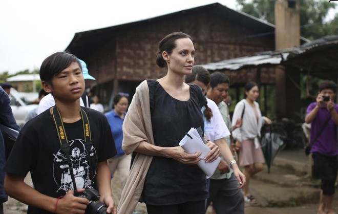 Nhờ hành động đặc biệt này, Pax Thiên là đứa con được Angelina Jolie yêu thương nhất - Ảnh 7.