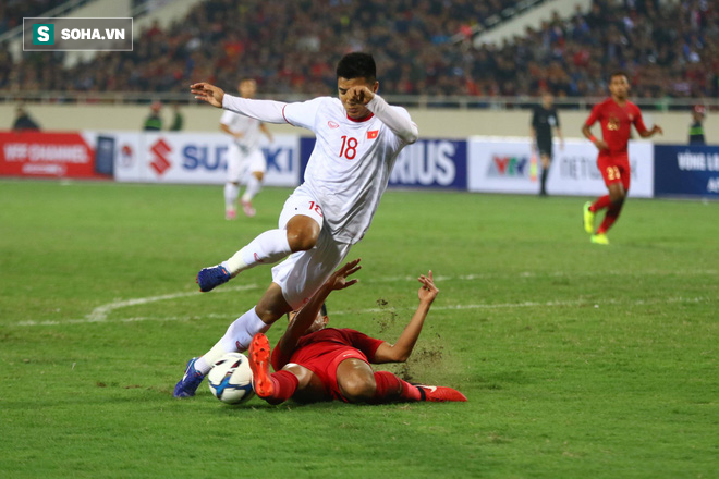 U23 Việt Nam rơi vào vùng nguy hiểm sau chiến thắng trước U23 Indonesia - Ảnh 2.