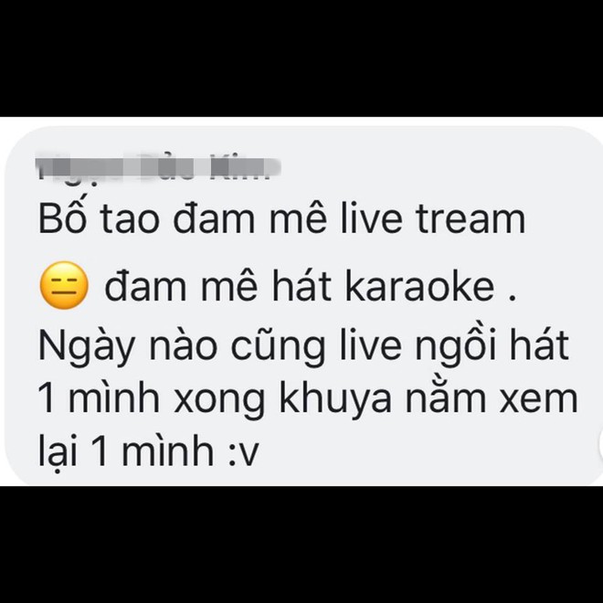 Con cái kể xấu bố: Tuổi mèo mê nuôi cá nên cá chết sạch, đam mê hát karaoke rồi tự nghe - Ảnh 6.