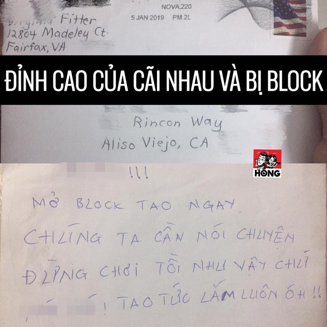 Yêu xa cãi cọ, block bạn trai, 4 ngày sau cô gái nhận thư chuyển phát nhanh với nội dung khó đỡ - Ảnh 1.