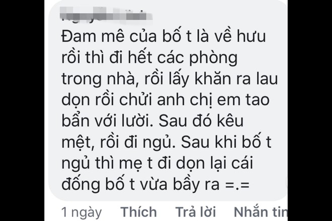 Con cái kể xấu bố: Tuổi mèo mê nuôi cá nên cá chết sạch, đam mê hát karaoke rồi tự nghe - Ảnh 2.