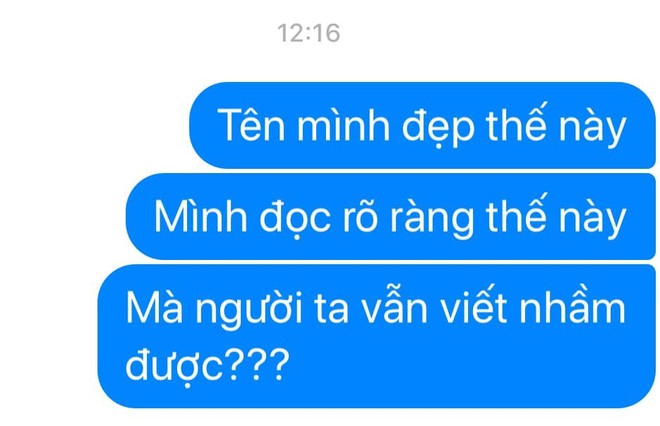 Có 1 kiểu người luôn bị cô giáo, bạn học, nha sĩ cho đến... shipper gọi sai tên mà không hiểu vì sao! - Ảnh 1.