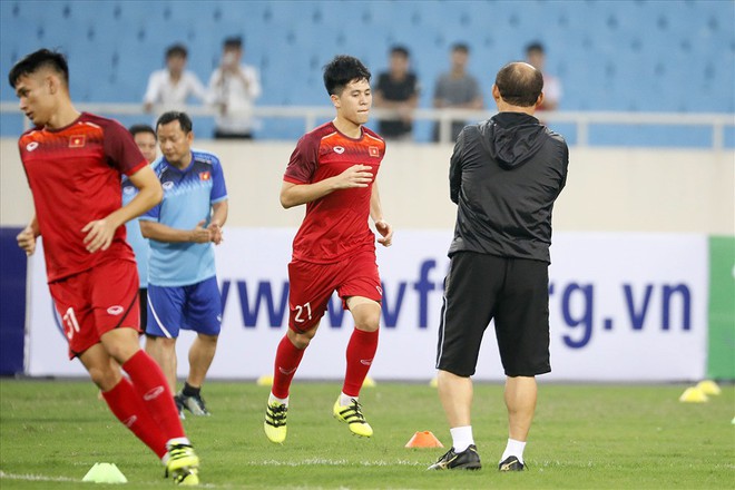 Chơi tất tay với U23 Indonesia, ông Park chọn đội hình nào cho U23 VN? - Ảnh 1.