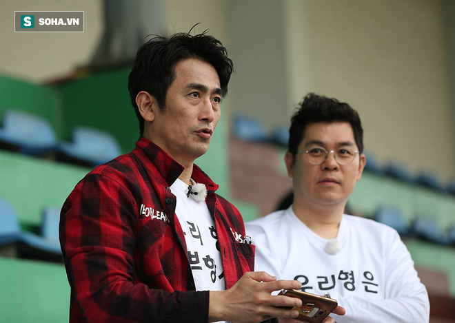 Diễn viên phim Ông trùm Cha In Pyo bất ngờ đến thăm HLV Park Hang-seo - Ảnh 3.