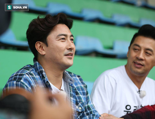 Diễn viên phim Ông trùm Cha In Pyo bất ngờ đến thăm HLV Park Hang-seo - Ảnh 5.