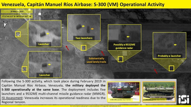 Tình hình Venezuela đã rất căng: Tên lửa S-300VM kéo về chốt giữ sân bay đầu não - Ảnh 1.