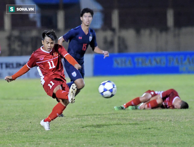 Liên tục bắn phá, U19 Việt Nam vẫn nhận kết cục đáng tiếc trước Thái Lan - Ảnh 1.
