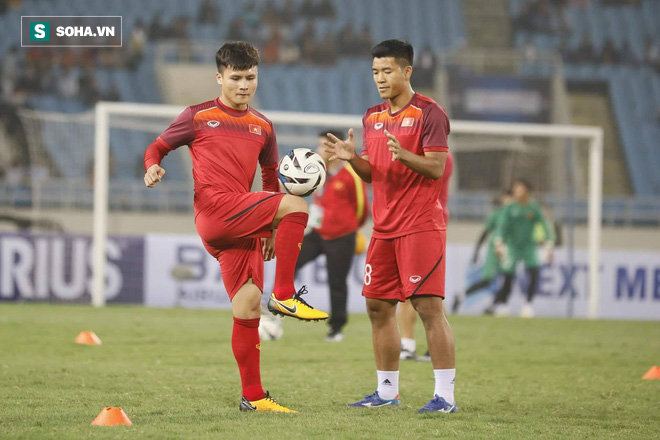 Quang Hải: Tôi không bất ngờ với tỉ số 4-0 cho U23 Việt Nam - Ảnh 1.