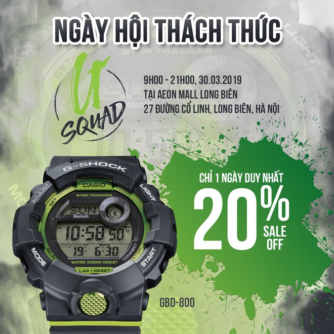 Giới trẻ Hà Thành háo hức chờ “Ngày hội Thách thức G-Squad” cùng Justatee - Ảnh 7.