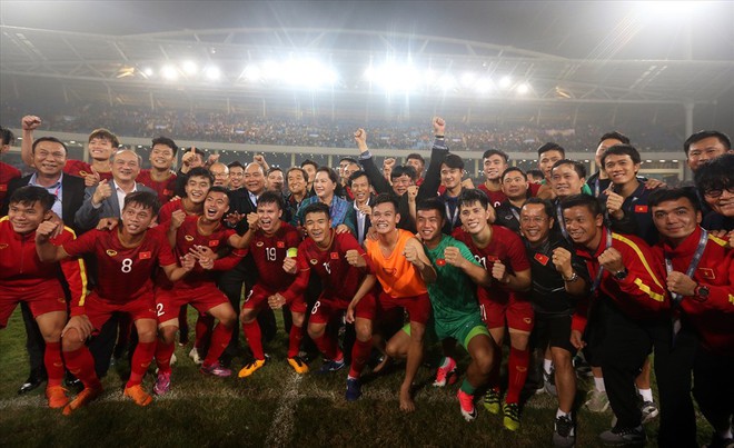 Trận U23 Việt Nam và U23 Thái Lan lập kỷ lục người xem trên Youtube - Ảnh 1.