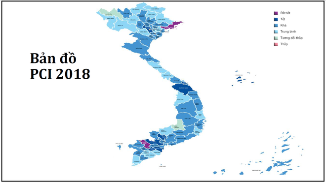 PCI 2018: Toàn cảnh năng lực cạnh tranh của 63 tỉnh thành phố - Ảnh 2.