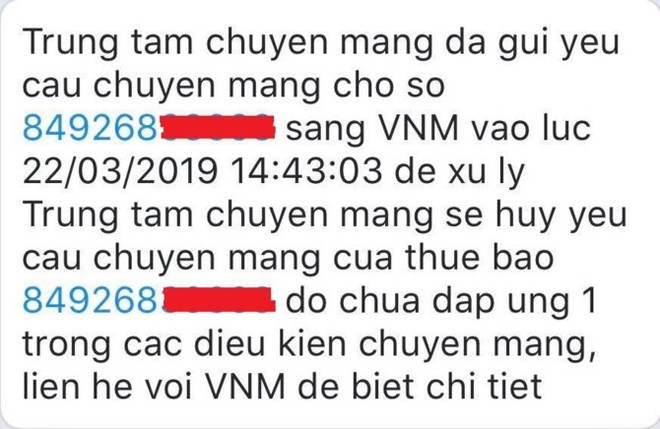 Vietnamobile bị tố gây khó, “trói chân” khách hàng - Ảnh 1.