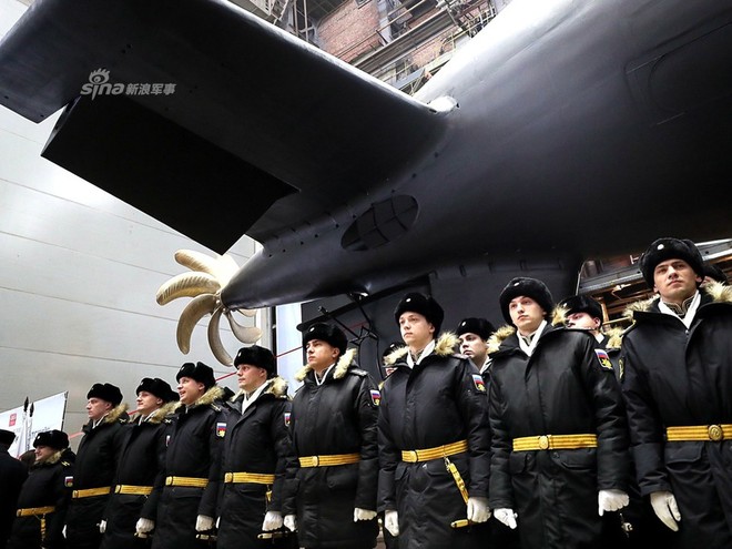 Tính năng bí mật trên tàu ngầm Kilo 636 của Nga - Ảnh 1.