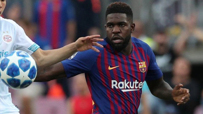 Barca sẽ hi sinh Umtiti để có được hàng nóng De Ligt - Ảnh 2.