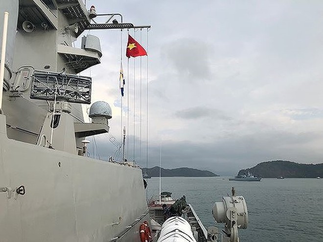 Cận cảnh dàn máy bay, tàu chiến khuấy đảo Triển lãm LIMA-2019 - Ảnh 16.
