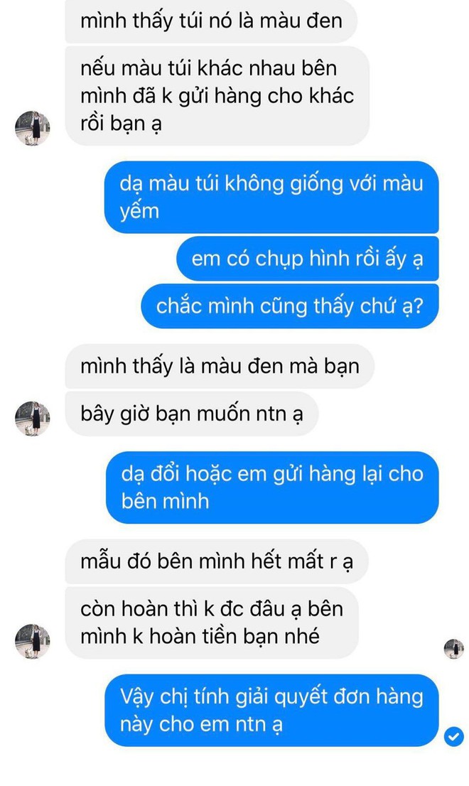 Hí hửng đặt mua yếm đen điệu đà, cô nàng ngã ngửa khi nhận về tay sản phẩm y hệt... cái tạp dề - Ảnh 6.