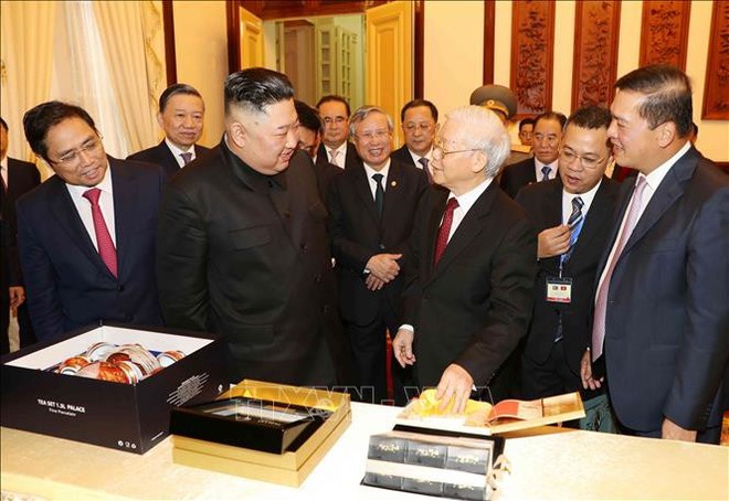 Món quà Tổng Bí thư, Chủ tịch nước Nguyễn Phú Trọng tặng Chủ tịch Triều Tiên Kim Jong Un - Ảnh 1.